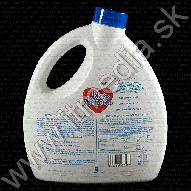 Image of Mon Amour Washing Gel *Fresco Equilibro* *Concentrate* 750ml (IT8238)